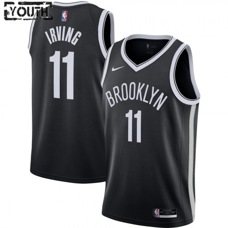 Maillot Basket Brooklyn Nets Kyrie Irving 11 2020-21 Nike Icon Edition Swingman - Enfant